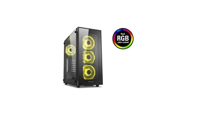 Sharkoon computer case TG5 RGB Silent PCGH Edition