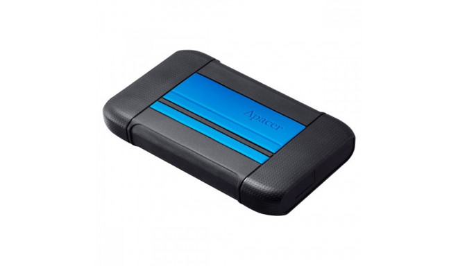 Apacer AP4TBAC633U-1, Hard drive (black/blue)