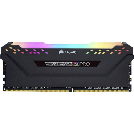 Corsair DDR4 -16 GB -3600 - CL - 18 - single, RAM (black, CMW16GX4M1Z3600C18, Vengeance RGB PRO, opt