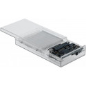 DeLOCK external dual housing for 2 x 2.5 "SATA HDD / SSD with USB Type-C socket, drive housing