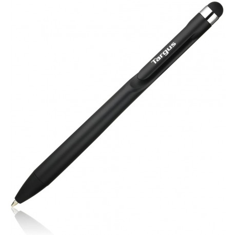 Targus 2-in-1 Stylus & Ballpoint Pen, Stylus Pen (Black)