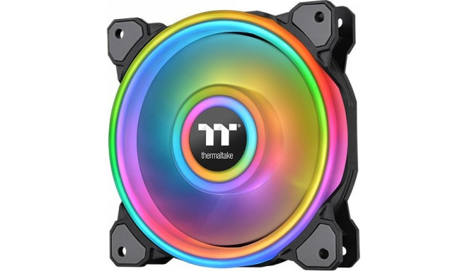 Thermaltake Riing Quad 12 RGB Radiator Fan TT Premium Edition Single Fan Pack, case fan