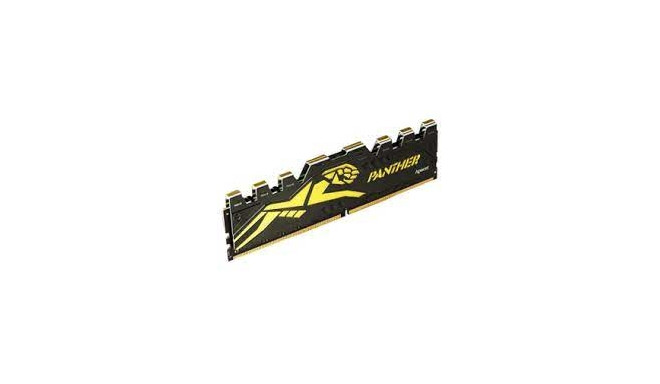 Apacer RAM DDR4 16GB 3200 CL 16 Single Panther Golden