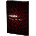 Apacer AS350X 1 TB, SSD (black, SATA 6 Gb / s, 2.5 ")