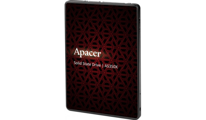 Apacer SSD 256GB AS350X, black