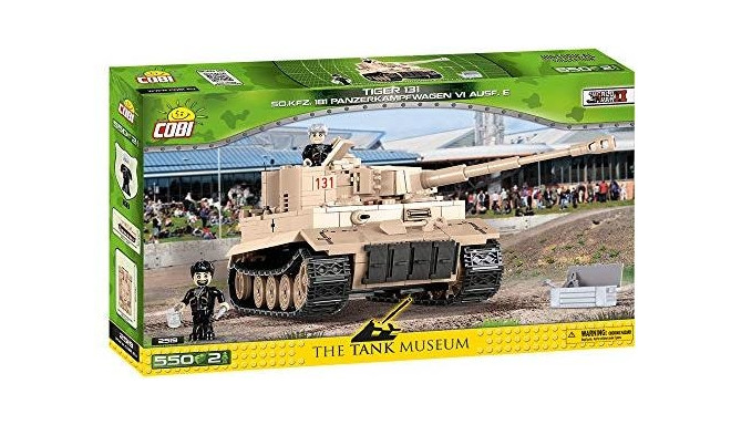 COBI WW2 Tiger 131 Sd. Vehicle 181 Pzk - COBI-2519