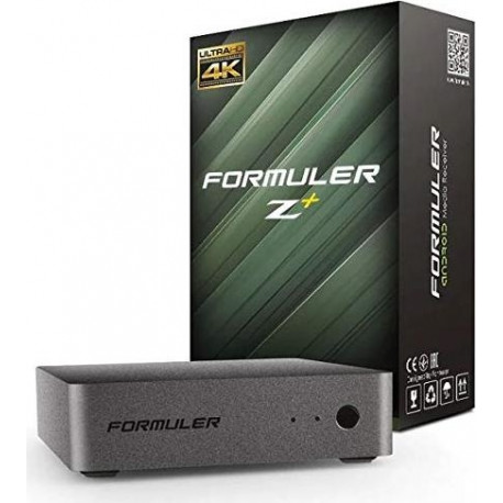 Formuler Z + Neo 4K IPTV UHD black