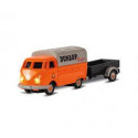 Carson 1:87 VW T1 Bus Dunlop with trailer - 500504135