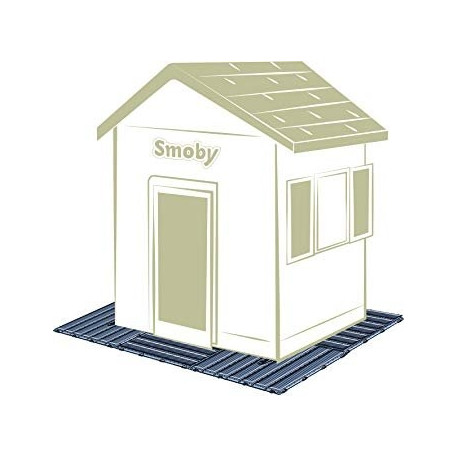 Smoby floor plate set with click system - 7600810907