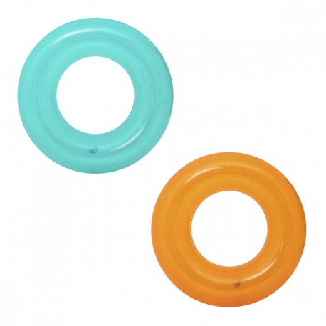 BESTWAY Transparent swim ming ring 51cm