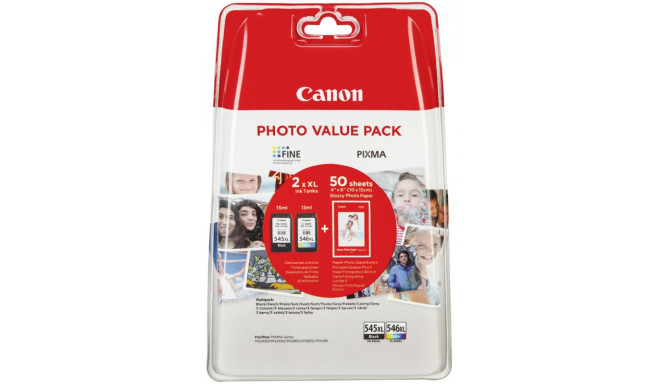 Canon чернила + фотобумага Value Pack PG-545XL/CL-546XL