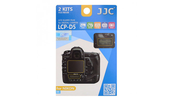 JJC LCP D5 LCD Screenprotector