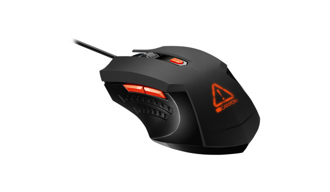 CANYON mouse Star Raider GM-1 RGB 6buttons Wired Black