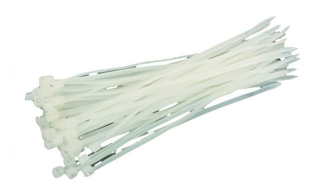 OBO BETTERMANN Cable tie 3.6x200mm  /100pcs/ white