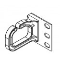 CONTEG Plastic cable brackets 40x50 MM, horizontal