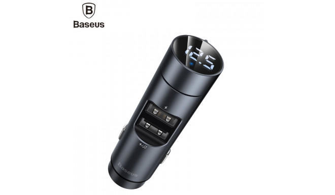 Baseus Bluetooth FM / MP3 передатчик и автомо