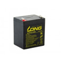 Long UPS battery 12V 5Ah Lead-Acid F2 (WP5-12B F2)