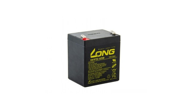 Long UPS battery 12V 5Ah Lead-Acid F2 (WP5-12B F2)