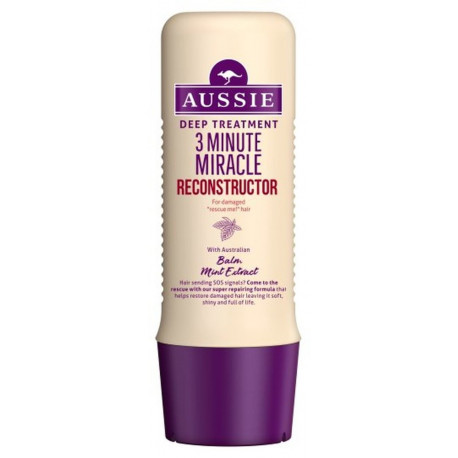 Aussie conditioner 3 Minute Miracle Reconstruct 250ml