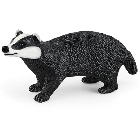 Schleich игрушечная фигурка Wild Life Badger (14842)