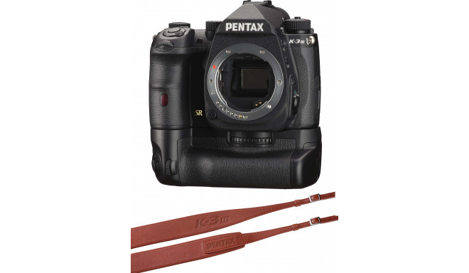 Pentax K-3 Mark III Premium Kit, black