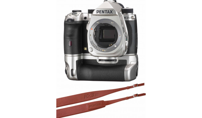 Pentax K-3 Mark III Premium Kit, silver