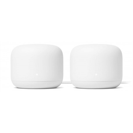Google рутер Nest WiFi Mesh Router 2 шт.