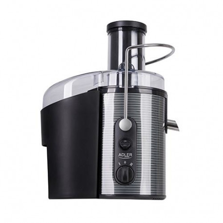 Adler Juicer AD 4125 Type Centrifugal, Black, 1000 W, Extra large fruit input