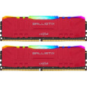 Crucial DDR4 - 64 GB -3200 - CL - 16 - Dual Kit, RAM (red, BL2K32G32C16U4RL, Ballistix RGB)