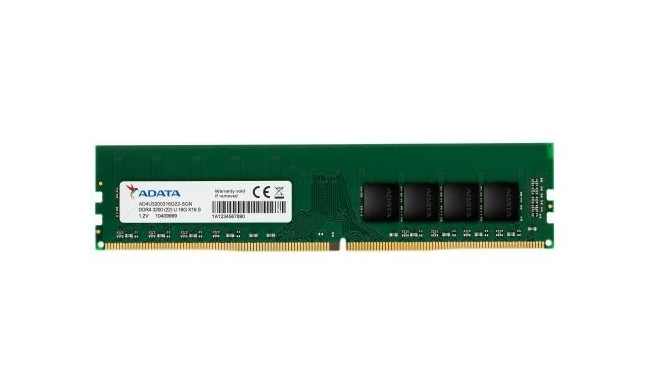 Adata RAM Premier DDR4 3200 DIMM 16GB CL22 ST
