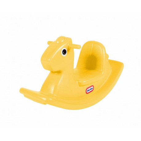 LITTLE TIKES Rocking Hor se yellow