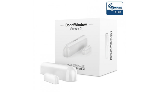 Fibaro | Door/Window Sensor 2 | Z-Wave | White