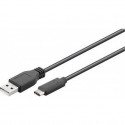 Goobay kaabel USB 2.0 1,8m, must