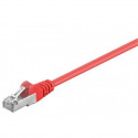 Goobay 95539 CAT 5e patchcable, F/UTP, red, 1