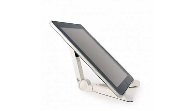 Gembird TA-TS-01/W Universal tablet stand, Wh