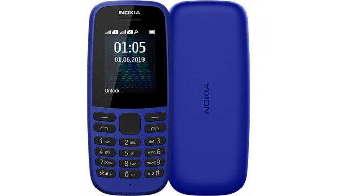 Nokia 105 (2019), blue