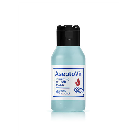 AseptoVir Premium Sanitising Gel for hands 75