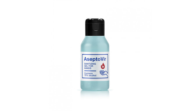AseptoVir Premium Sanitising Gel for hands 75