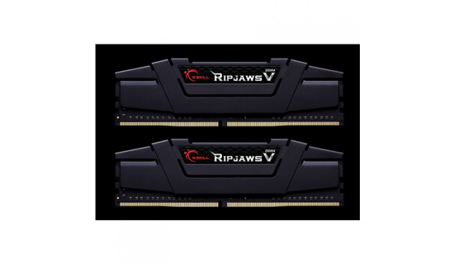 G.Skill | Ripjaws V | 32 GB | DDR4 | 3600 MHz | PC/server | Registered No | ECC No