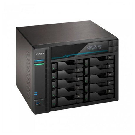 Asus AsusTor 10 Bay NAS AS6510T Up to 10 HDD/