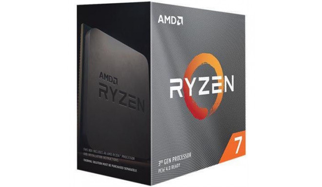 AMD Ryzen 7 3800XT, 3.9 GHz, AM4, Processor t