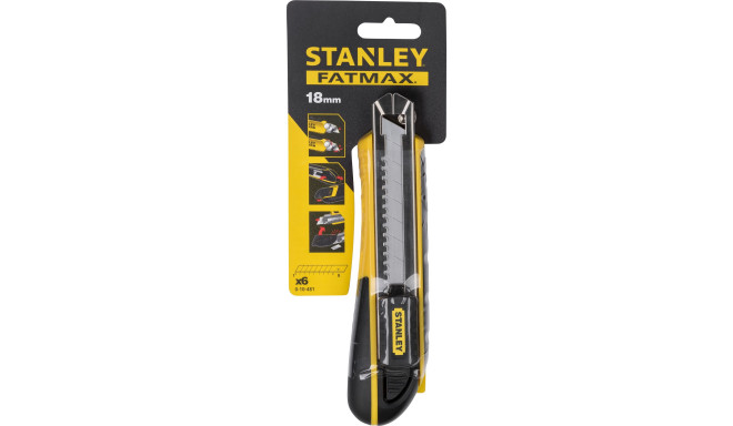 Stanley Cutter FatMax with Magazine 18mm