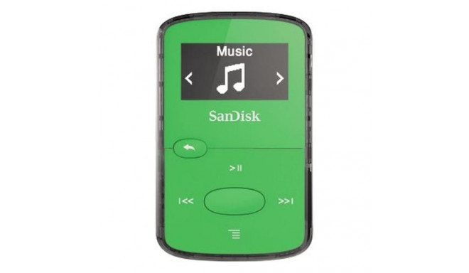 Hama Clip Jam MP3 player 8 GB Green