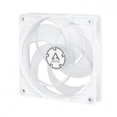 ARCTIC P12 PWM (White/Transparent) Pressure-optimised 120 mm Fan with PWM