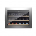 Caso Wine cooler WineSafe 18 EB G, Built-in, 