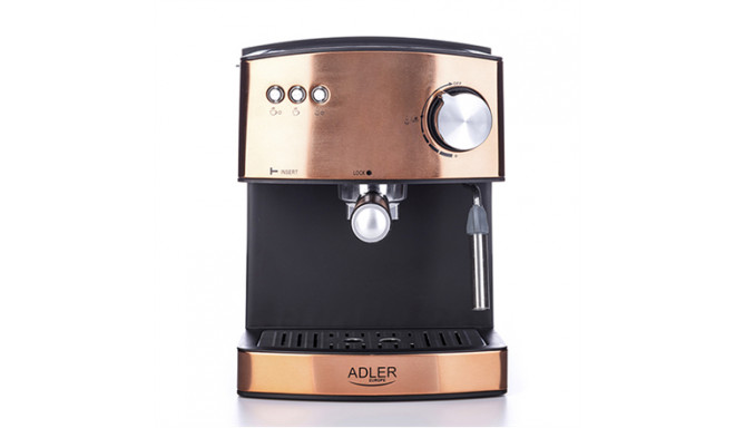 Adler | Espresso coffee machine | AD 4404cr |
