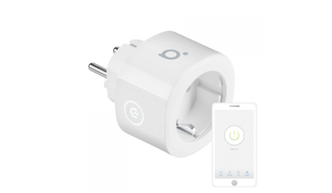 Acme smart plug Smart Wifi EU SH1101, white