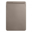Leather Sleeve for iPad (7th gen), iPad Air (3rd gen), iPad Pro 10.5"- Taupe