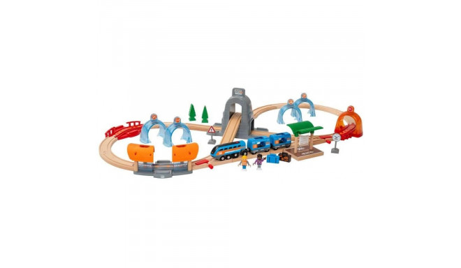 BRIO vilcienu komplekts Smart Tech Deluxe, 33972