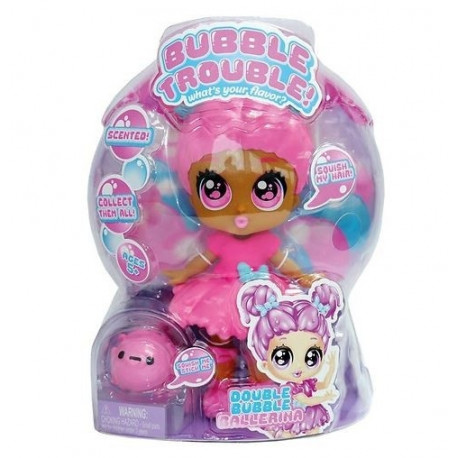 A fragrant doll Ballerina Bubble Trouble